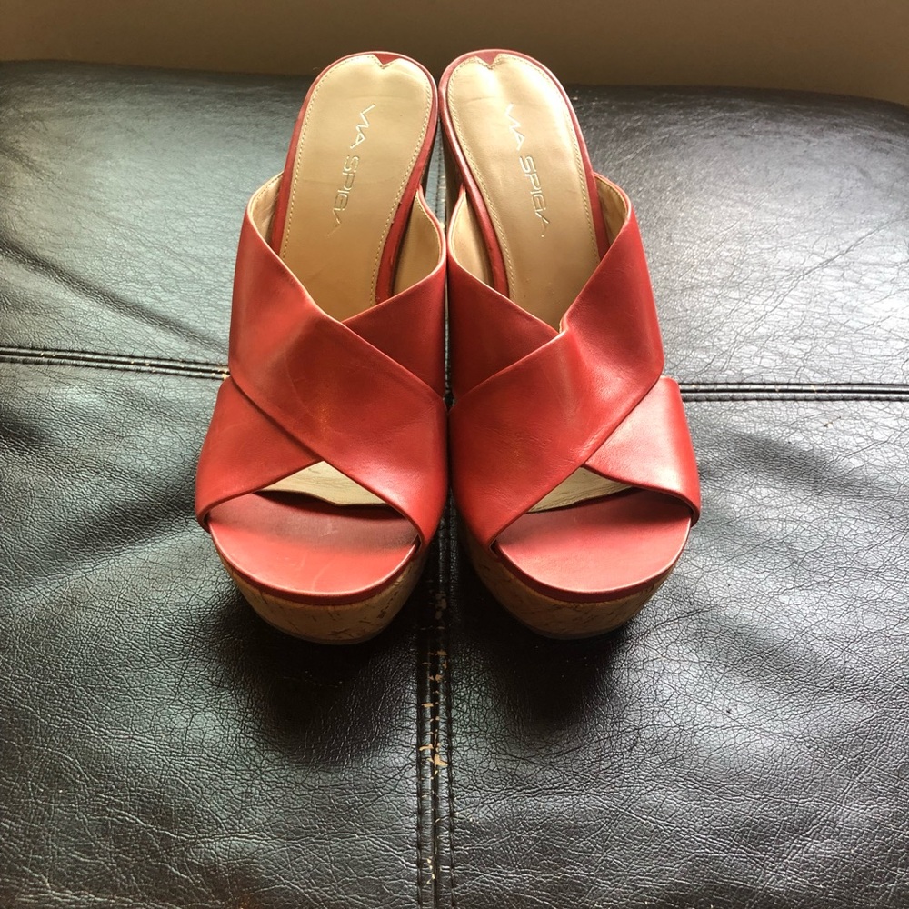 Via Spiga wedges